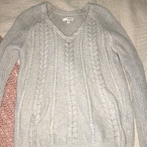 Sonoma Grey Soft Sweater